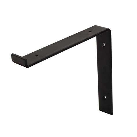 mountain metal shelf brackets|shelving brackets metal home depot.